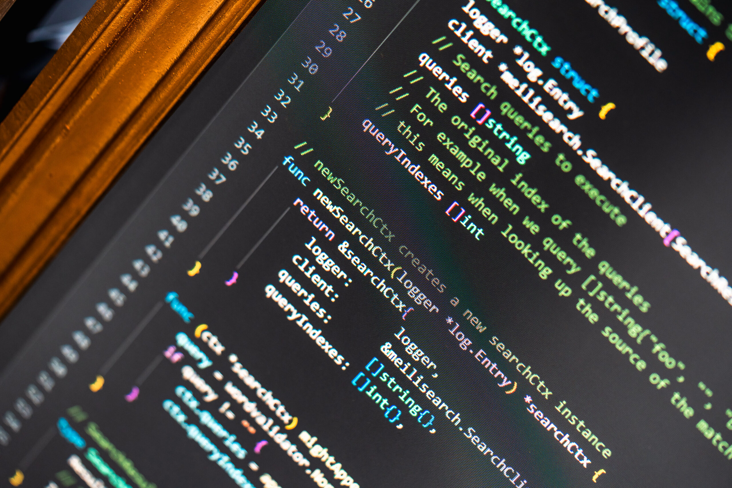 Software door Back to code