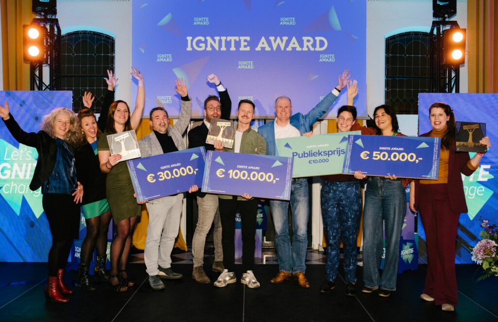 Back to code wint IGNITE Award 2024